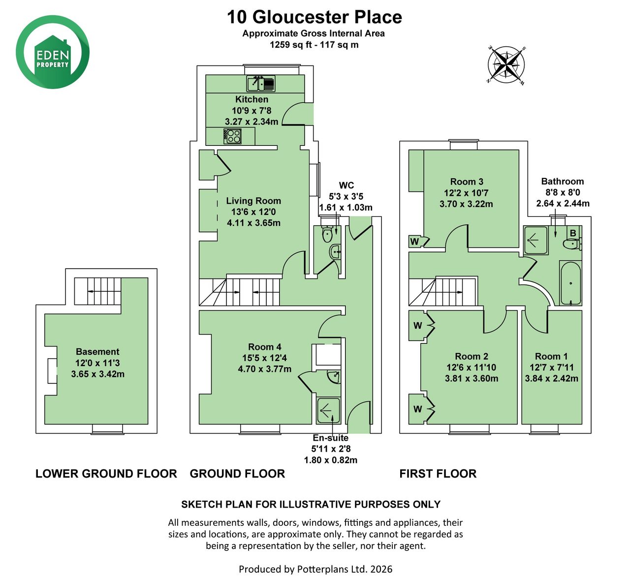 10 Gloucester Place