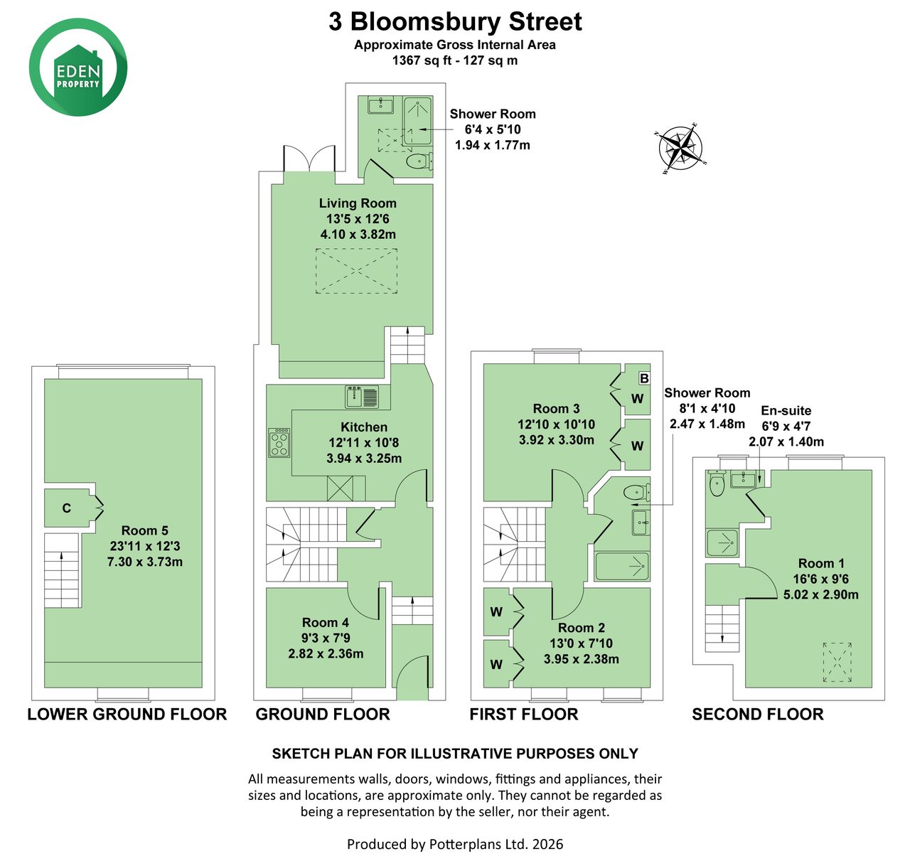 3 Bloomsbury Street