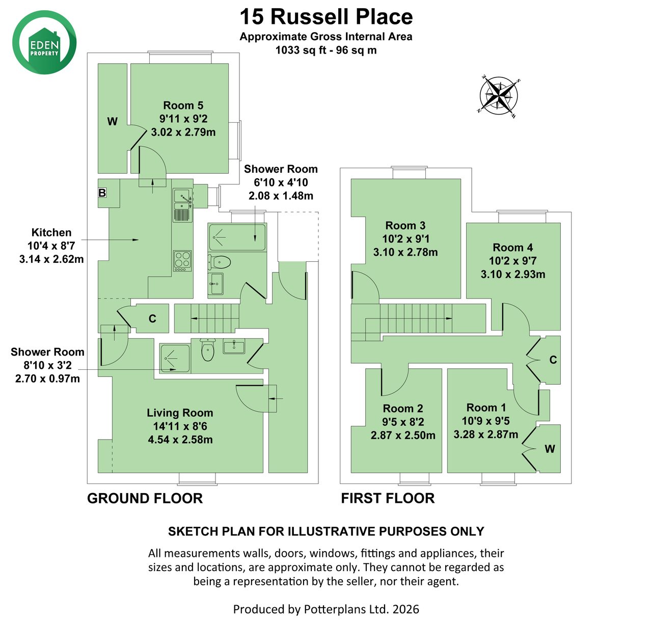 15 Russell Place